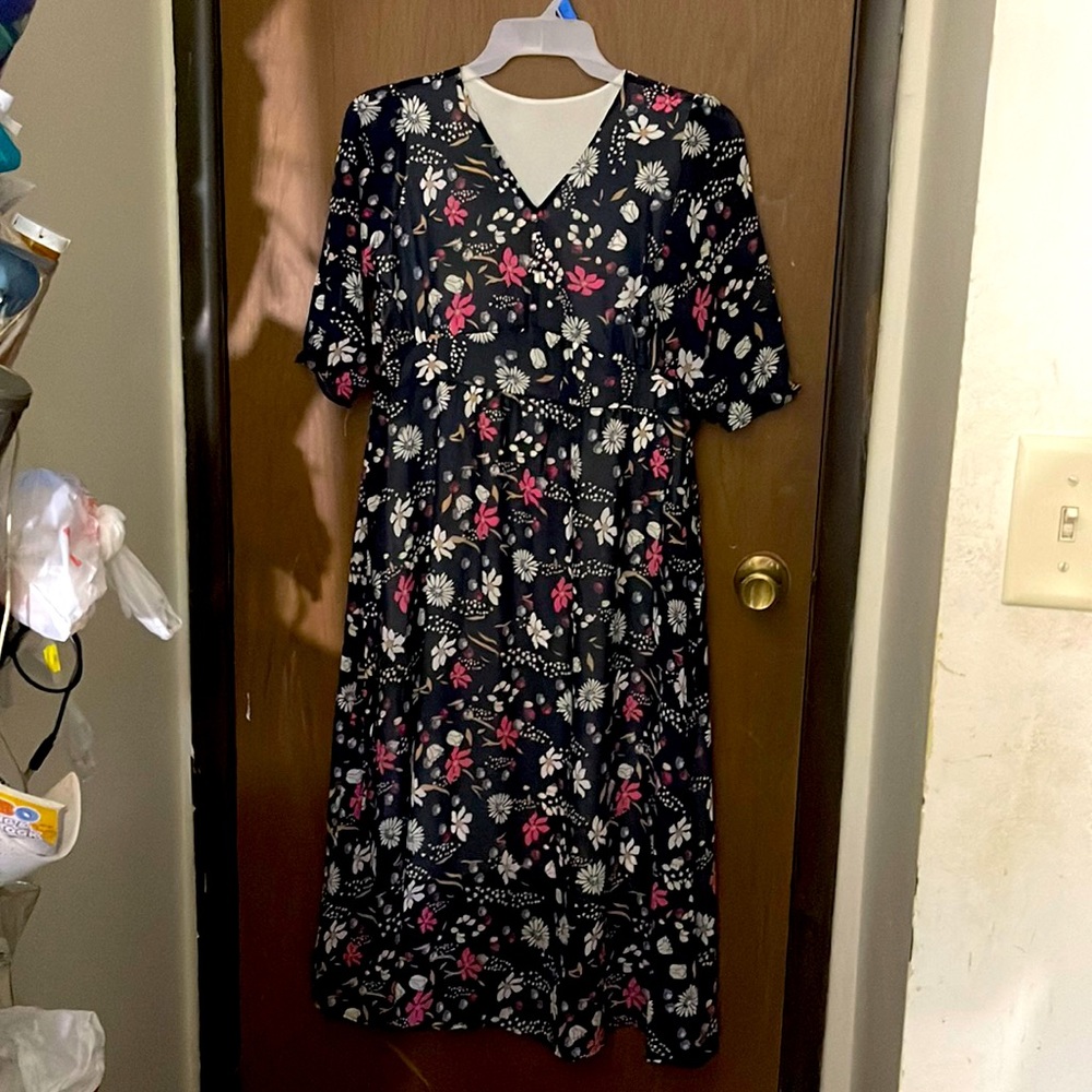 Floral dress